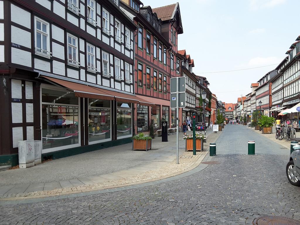 Designpension Idyll Nr2 Hotel Garni Wernigerode Exterior photo
